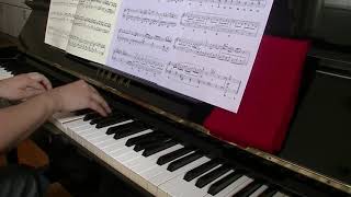 日曜日のソナチネ 第1楽章 湯山昭 Sunday Sonatina mov 1 Akira Yuyama