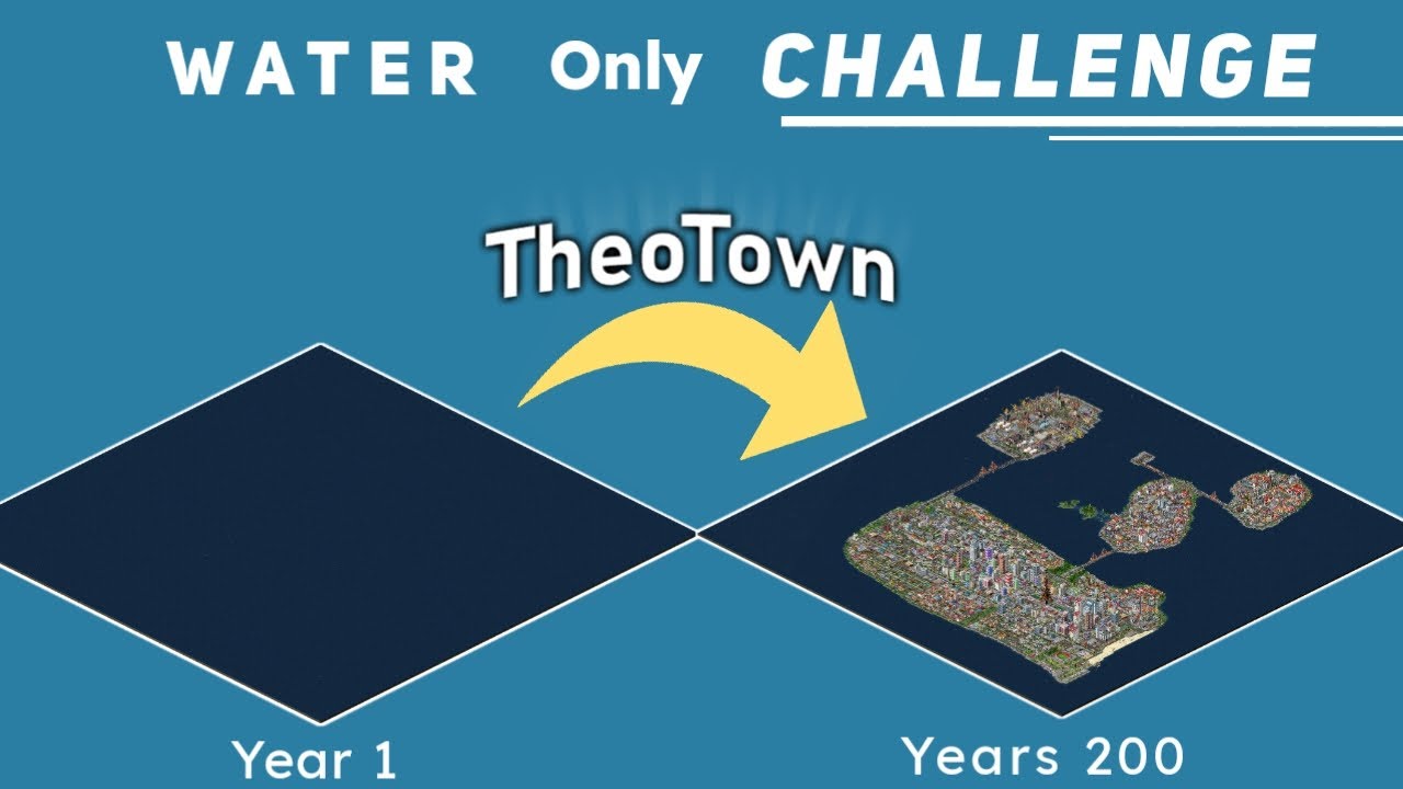 Theotown | Only Water Challenge (The Archipelago)