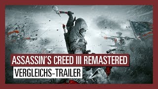 [AUT] Assassin’s Creed III Remastered: Vergleichs-Trailer