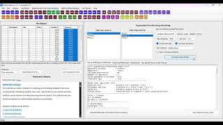 Tutorial 50. Exponential growth/decay modeling & forecasting in Multimodeler