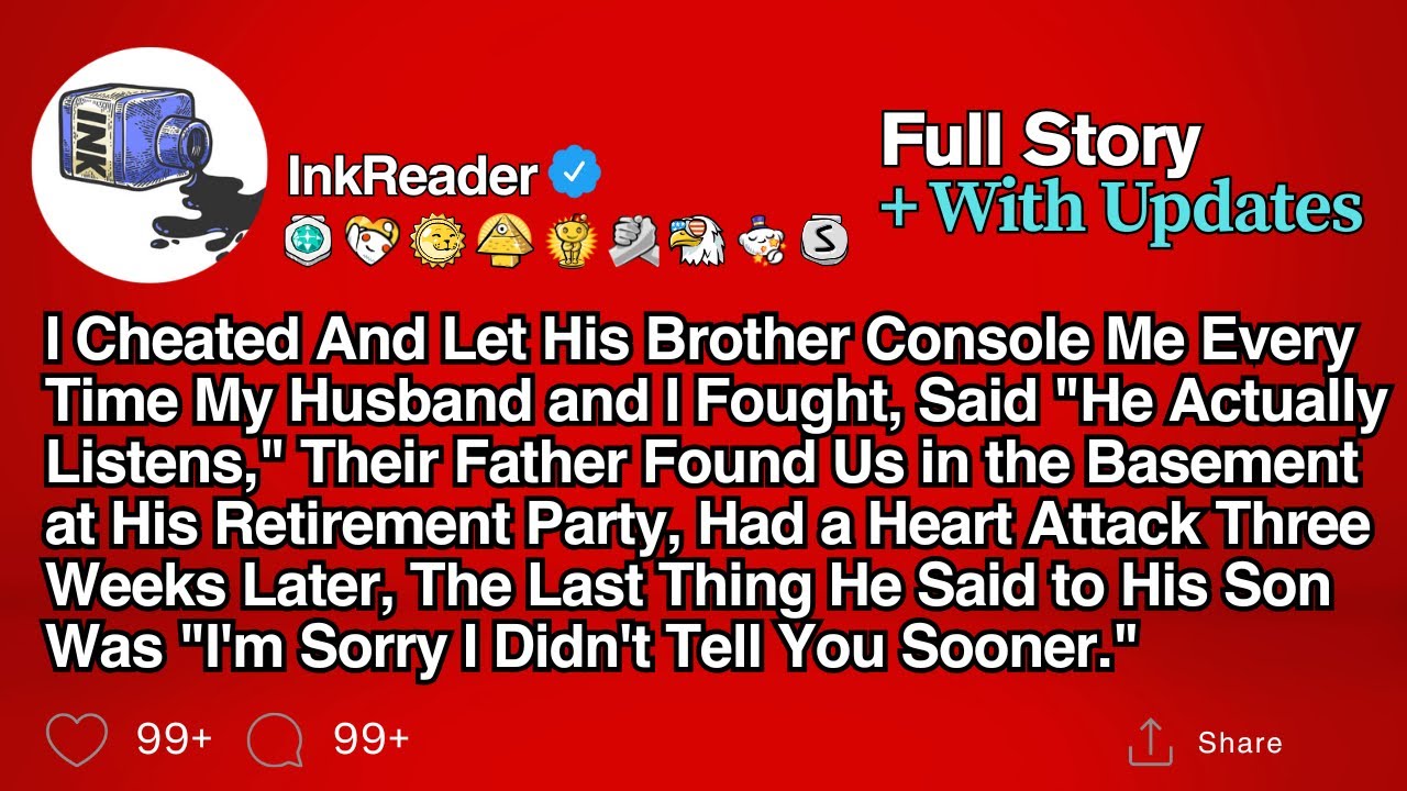 I Cheated With His Brother—His Dad's Heart Attack Exposed Everything