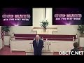 "HOW TO GET YOUR PRAYERS ANSWERED"        JOHN 14:6-14