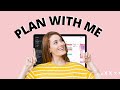 May Plan with Me ✏️ (Online Business Owner)
