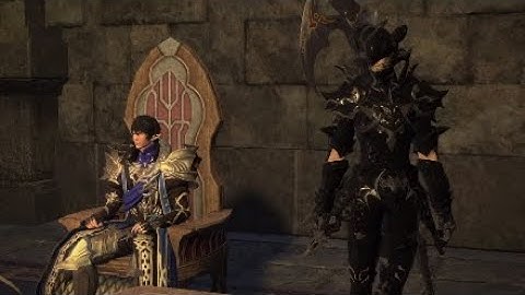 FINAL FANTASY XIV: A REALM REBORN EP. 129 - The Wyrm’s Roar