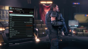 XCOM 2 - TRD run - character creation