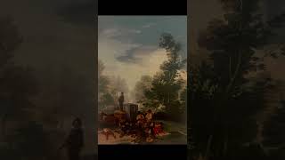 Asalto a la diligencia. 1787. Colección del Duque de Montellano, Madrid #arte #goya #museodelprado