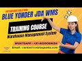 Blue Yonder JDA WMS Training | Master Warehouse Management with Vistasparks Solutions 🚀