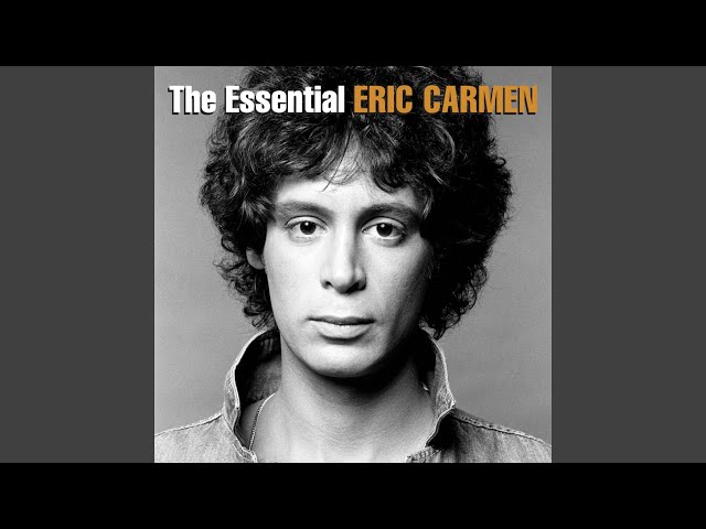 ERIC CARMEN - Boats Against The Current