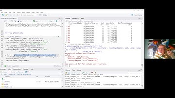 R-Ladies DC (English) - Introduction to COVID19 data visualization using tidyverse packages in R