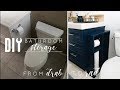 DIY Small Bathroom Storage | Toilet Paper Holder DIY Small Bathroom Storage | Toilet Paper Holder