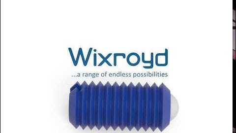 Wixroyd Ball Clamping Mechanical Release Fasteners