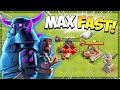 Max'n Heroes Has Got Way Too Easy! How to Upgrade Heroes Fast for TH9 in Clash of Clans