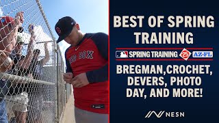 Best of Boston Red Sox Spring Training from Fort Myers