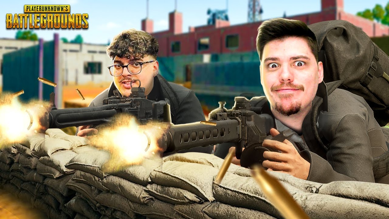 A VOLTA DE SANHOK COM A ARMA MAIS RÁPIDA DO PUBG! (Netenho)