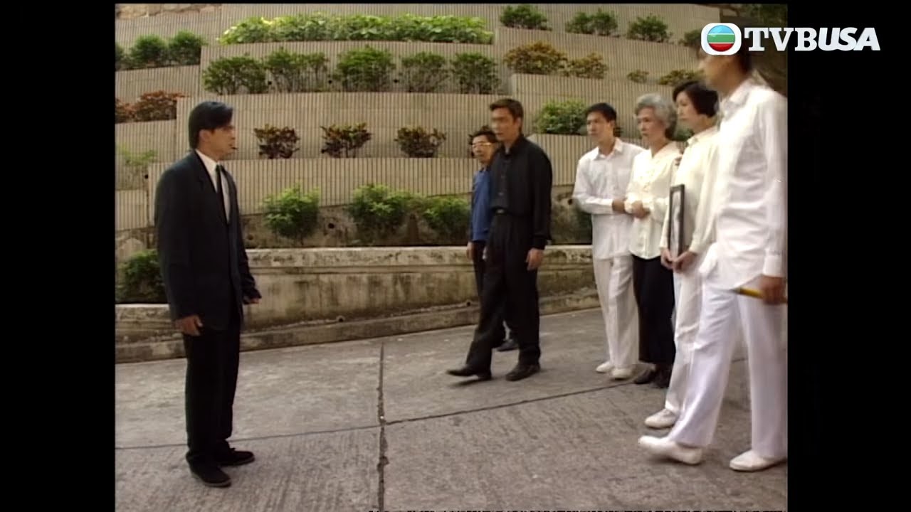 天地豪情｜點解你哋要咁絕情唔俾我見我個仔最後一面！｜TVBUSA｜羅嘉良｜黃日華｜郭藹明｜宣萱｜蔡少芬｜張家輝