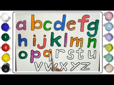 Learn Handwritten Alphabet