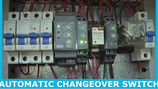 how to connect automatic changeover switch for generator | Electreca