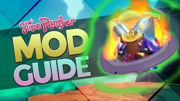 ABOMINATION SLIME-Slime Rancher Mod  Guide
