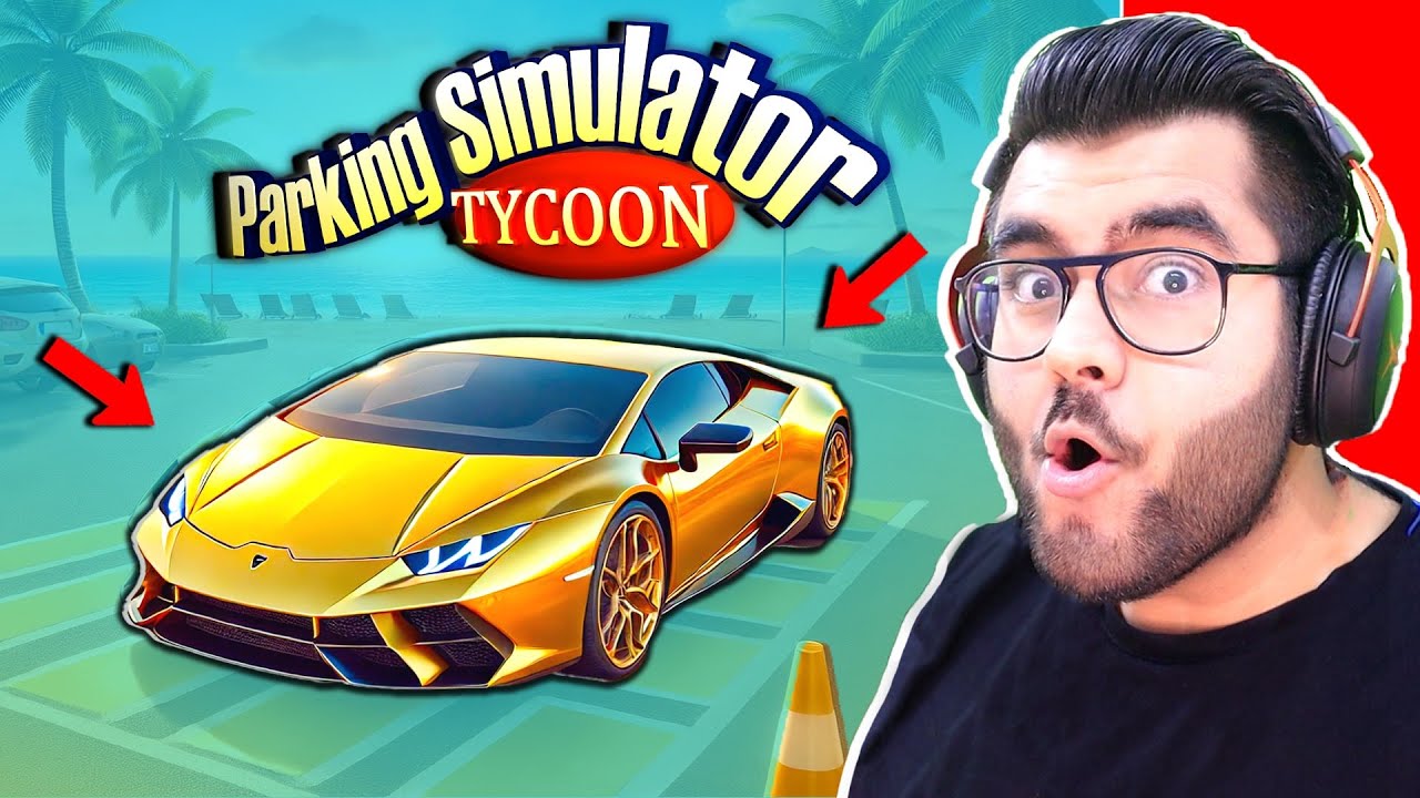 🔥 PARKING SIMULATOR 🚗 | 😂 Funny Moments 😂 | Hitesh KS