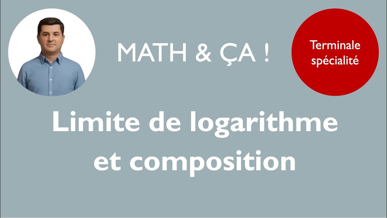 Limite de logarithme et composition