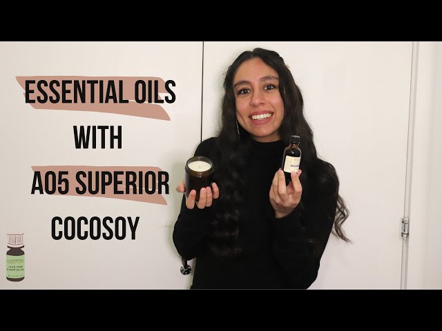 How to Make Essential Oil Candles - Aromatherapy Essential Oil