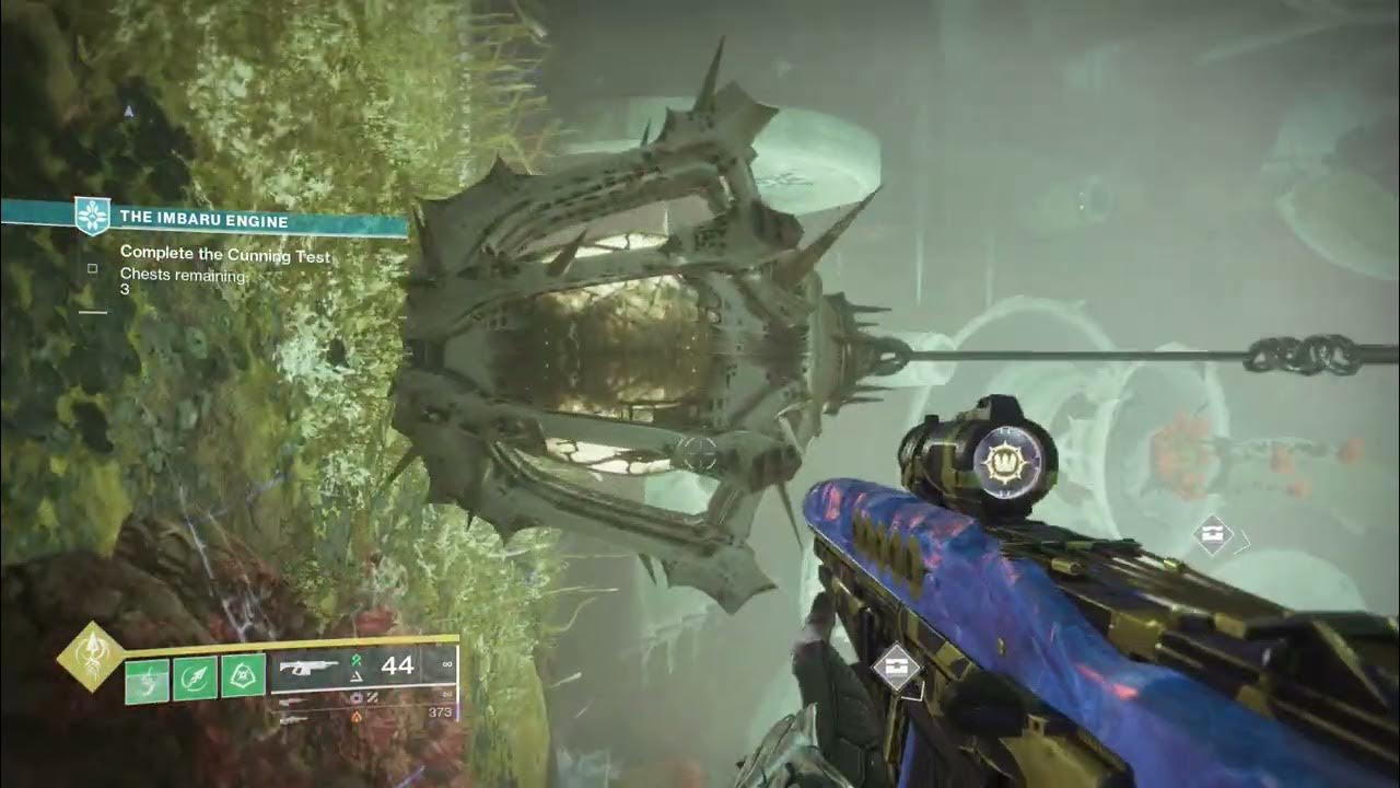 Destiny 2 - The Imbaru Engine - How To Complete The Cunning Test Guide