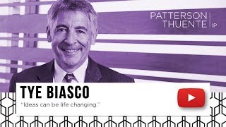 Intellectual Property Attorney Video -Tye Biasco- Ideas can be life changing by Patterson Thuente IP 11 views 6 years ago 21 seconds