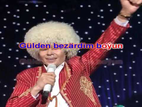 Atabay Cargulyyew Aynany karaoke