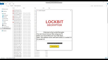 Lockbit Black AKA Lockbit 3.0 Ransomware Removal and Decryption | #lockbit #lockbitblack #decryptor