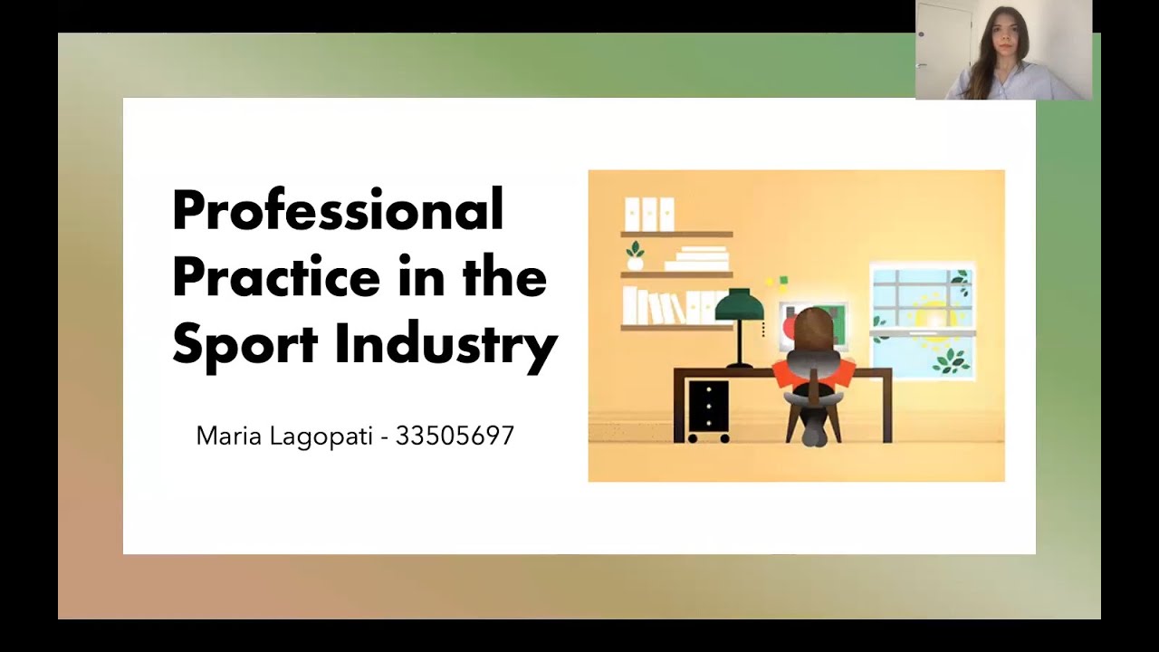 Professional Practice Presentation - LBU - YouTube