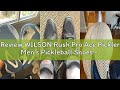 Review WILSON Rush Pro Ace Pickler Men's Pickleball Shoes - Men's US Shoe Sizes, Made for Pickleball