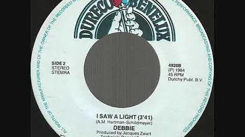 DEBBIE - "I SAW A LIGHT" (1984) Golden Orpheus Son...