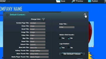 How to remove mouse over sound effect in Trendy Site Builder 1.1.0?