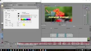 How to make Karaoke video with Sony Vegas Pro 10.0 Khmer Teaching  2017 07 07 screenshot 5