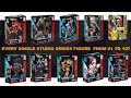 EVERY SINGLE Studio Series TRANSFORMERS Figure From 01 to 107!