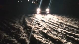 Bmw e36 320i vanos little snow fun