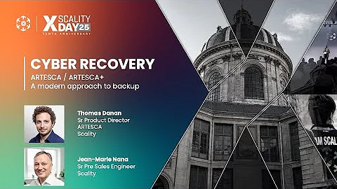 ARTESCA Cyber Recovery Strategies