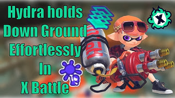 Splatoon 3: Hydra Splatling X Battles - Splat Zones Pt. 7
