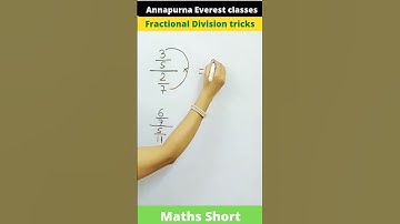Fractional division short tricks #mathshorts #shorts #shortsvideo #viral #viralshorts #trending #yt