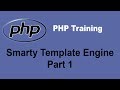 Tutoriel php smarty template engine  partie 1  tutoriel de formation php