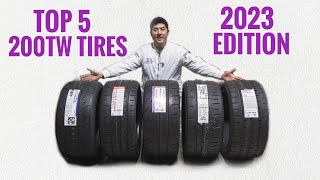 Top 5 Fastest 200 Treadwear Tires 2023: A Tire Shop's Perspective