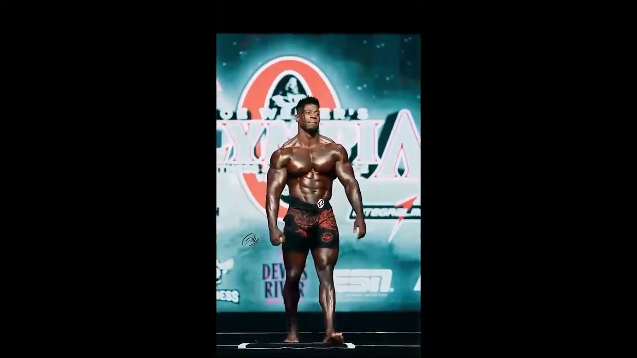 Kyron Holden 🇺🇸 7th @ 2023 Mr. Olympia (MPD)