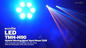 EUROLITE LED TMH-H90 Hybrid Moving Head Spot/Wash COB