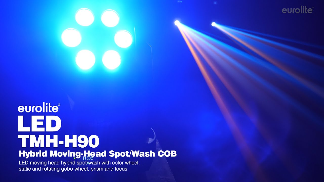 Eurolite Led Tmh-H90 Hybrid Moving-Head Spot/Wash Cob