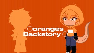 Oranges backstory ◯rainbow friends gacha◯