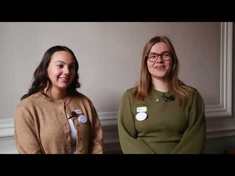 Mimi and Durdane share what Scottish Interfaith Week means to them
