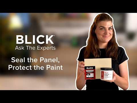 Seal the Panel, Protect the Paint | Acrylic Sizing, PVA, and Panel Preparation