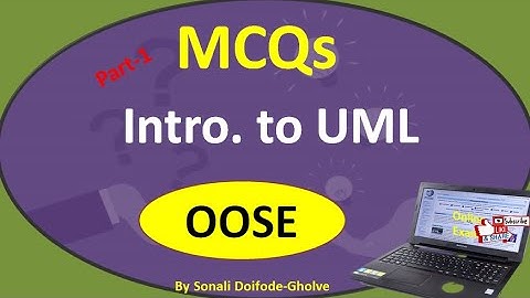 MCQs on Intro. to UML Software Engineering| OOSE MCQs for BSc CS/BBA-CA | OOSE interview questions