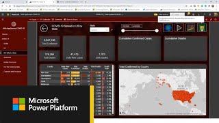 How to build a COVID-19 dashboard in Power BI: Part 1 | Community Webinars