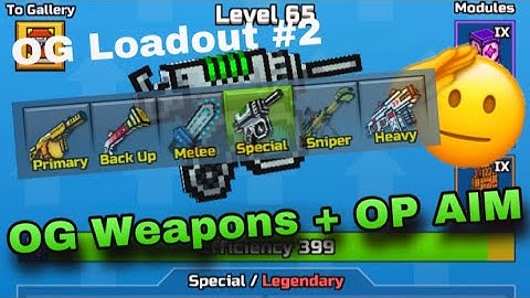 This Og Loadout Making My Aim Cracked In Duels! (Better?) | Terrorz PG3D